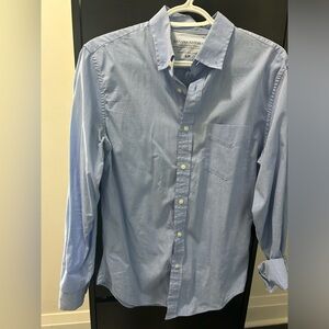 Baby Blue Button Up